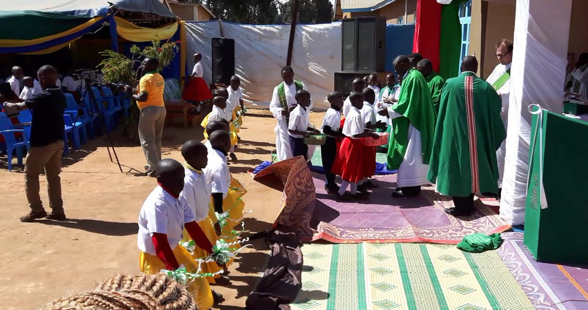 Gottesdienst in der SPS